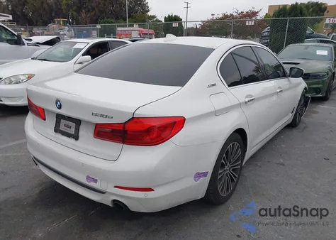 2018 BMW 530E Iperformance from USA, damaged, VIN WBAJA9C56JB252738